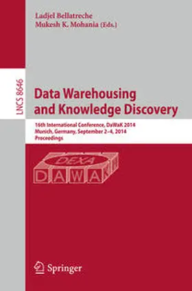 Bellatreche / Mohania | Data Warehousing and Knowledge Discovery | E-Book | sack.de