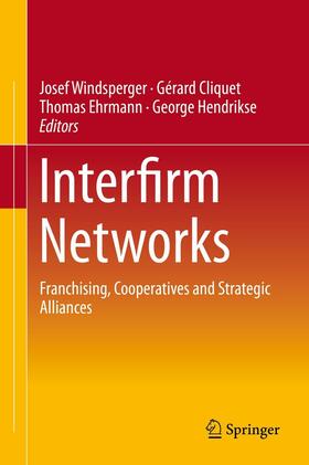 Windsperger / Cliquet / Ehrmann | Interfirm Networks | E-Book | sack.de