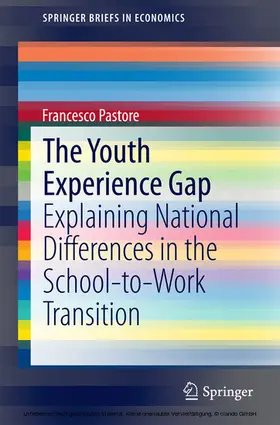 Pastore |  The Youth Experience Gap | eBook | Sack Fachmedien