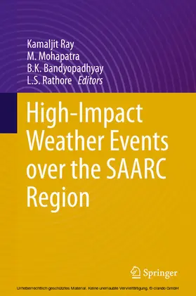 Ray / Mohapatra / Bandyopadhyay | High-Impact Weather Events over the SAARC Region | E-Book | www.sack.de