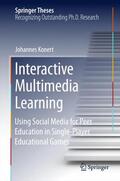 Konert |  Interactive Multimedia Learning | Buch |  Sack Fachmedien