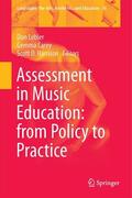 Lebler / Harrison / Carey |  Assessment in Music Education: from Policy to Practice | Buch |  Sack Fachmedien