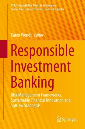 Wendt | Responsible Investment Banking | Buch | 978-3-319-10310-5 | sack.de