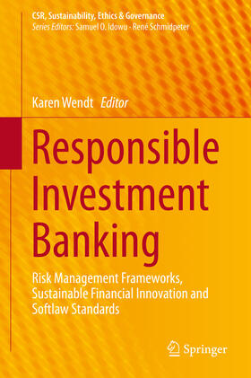 Wendt | Responsible Investment Banking | E-Book | sack.de