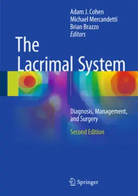 Cohen / Brazzo / Mercandetti | The Lacrimal System | Buch | 978-3-319-10331-0 | sack.de