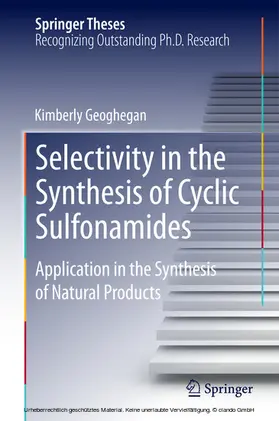 Geoghegan | Selectivity in the Synthesis of Cyclic Sulfonamides | E-Book | www.sack.de