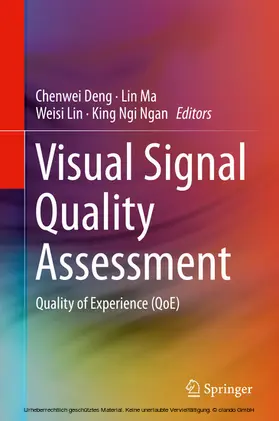 Deng / Ma / Lin |  Visual Signal Quality Assessment | eBook | Sack Fachmedien