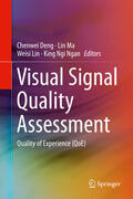 Deng / Ma / Lin |  Visual Signal Quality Assessment | eBook | Sack Fachmedien