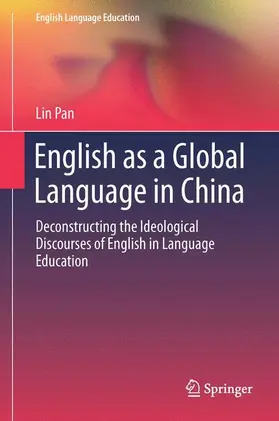 Pan |  English as a Global Language in China | Buch |  Sack Fachmedien
