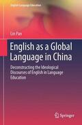 Pan |  English as a Global Language in China | Buch |  Sack Fachmedien