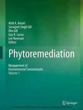 Ansari / Gill / Lanza | Phytoremediation | E-Book | sack.de