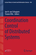 Villa / van Schuppen |  Coordination Control of Distributed Systems | Buch |  Sack Fachmedien