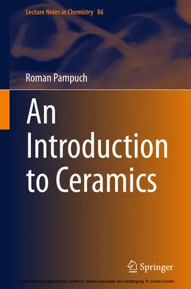 Pampuch | An Introduction to Ceramics | E-Book | sack.de