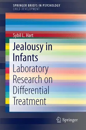 Hart |  Jealousy in Infants | Buch |  Sack Fachmedien
