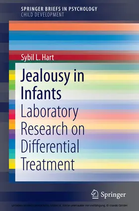 Hart |  Jealousy in Infants | eBook | Sack Fachmedien