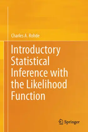 Rohde | Introductory Statistical Inference with the Likelihood Function | E-Book | www.sack.de