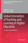 Lake / Layne |  Global Innovation of Teaching and Learning in Higher Education | Buch |  Sack Fachmedien