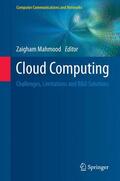 Mahmood |  Cloud Computing | Buch |  Sack Fachmedien