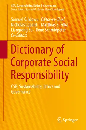 Idowu / Capaldi / Fifka | Dictionary of Corporate Social Responsibility | E-Book | www.sack.de