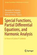 Georgakis / Urbina / Stokolos |  Special Functions, Partial Differential Equations, and Harmonic Analysis | Buch |  Sack Fachmedien