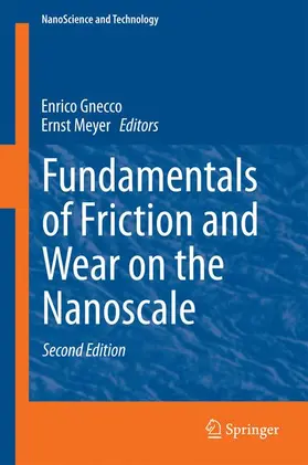 Gnecco / Meyer |  Fundamentals of Friction and Wear on the Nanoscale | Buch |  Sack Fachmedien
