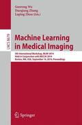 Wu / Zhou / Zhang |  Machine Learning in Medical Imaging | Buch |  Sack Fachmedien