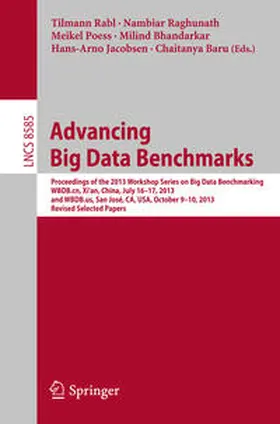 Rabl / Raghunath / Poess | Advancing Big Data Benchmarks | E-Book | sack.de