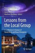 Freeman / Woolway / Elmegreen |  Lessons from the Local Group | Buch |  Sack Fachmedien