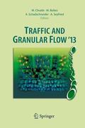 Chraibi / Schadschneider / Seyfried |  Traffic and Granular Flow '13 | Buch |  Sack Fachmedien