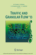 Chraibi / Boltes / Schadschneider |  Traffic and Granular Flow '13 | eBook | Sack Fachmedien
