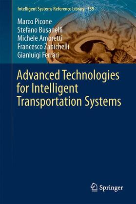 Picone / Busanelli / Ferrari | Advanced Technologies for Intelligent Transportation Systems | Buch | 978-3-319-10667-0 | sack.de