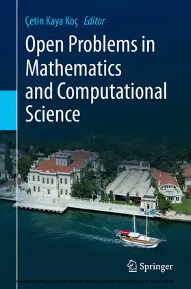 Koç | Open Problems in Mathematics and Computational Science | E-Book | sack.de