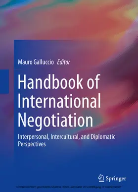 Galluccio | Handbook of International Negotiation | E-Book | www.sack.de