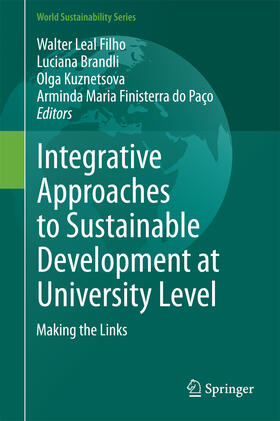 Leal Filho / Brandli / Kuznetsova | Integrative Approaches to Sustainable Development at University Level | E-Book | sack.de