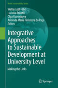 Leal Filho / Brandli / Kuznetsova |  Integrative Approaches to Sustainable Development at University Level | eBook | Sack Fachmedien
