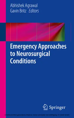 Agrawal / Britz |  Emergency Approaches to Neurosurgical Conditions | eBook | Sack Fachmedien