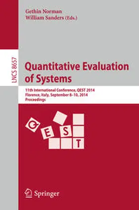 Norman / Sanders | Quantitative Evaluation of Systems | E-Book | www.sack.de