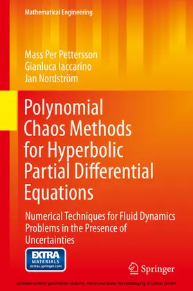 Pettersson / Iaccarino / Nordström | Polynomial Chaos Methods for Hyperbolic Partial Differential Equations | E-Book | sack.de