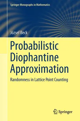 Beck |  Probabilistic Diophantine Approximation | Buch |  Sack Fachmedien