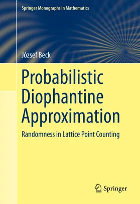 Beck |  Probabilistic Diophantine Approximation | eBook | Sack Fachmedien