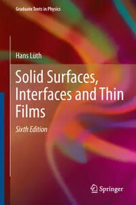 Lüth | Solid Surfaces, Interfaces and Thin Films | E-Book | sack.de