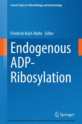 Koch-Nolte |  Endogenous ADP-Ribosylation | eBook | Sack Fachmedien