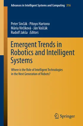 Sincák / Sincák / Hartono | Emergent Trends in Robotics and Intelligent Systems | E-Book | sack.de
