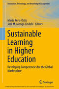 Peris-Ortiz / Merigó Lindahl |  Sustainable Learning in Higher Education | eBook | Sack Fachmedien