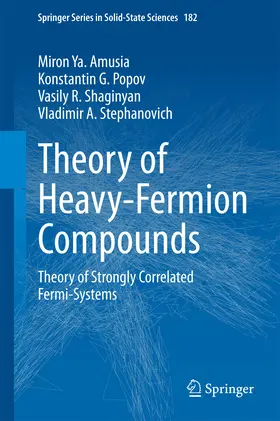 Amusia / Popov / Shaginyan |  Theory of Heavy-Fermion Compounds | eBook | Sack Fachmedien