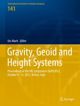 Marti | Gravity, Geoid and Height Systems | E-Book | sack.de