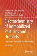 Scholz / Doménech-Carbó / Schröder |  Electrochemistry of Immobilized Particles and Droplets | Buch |  Sack Fachmedien