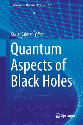 Calmet |  Quantum Aspects of Black Holes | Buch |  Sack Fachmedien