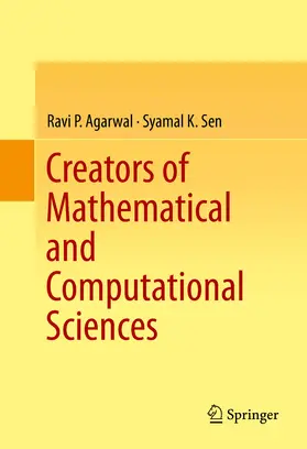 Agarwal / Sen |  Creators of Mathematical and Computational Sciences | eBook | Sack Fachmedien