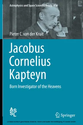 van der Kruit | Jacobus Cornelius Kapteyn | E-Book | sack.de